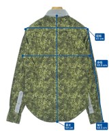 Band Of Outsiders（バンドオブアウトサイダーズ）カジュアルシャツ カーキ サイズ:0(XS位) メンズ/2200669608243