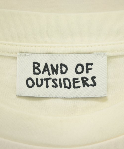 Band Of Outsiders（バンドオブアウトサイダーズ）Tシャツ・カットソー 白 サイズ:M メンズ/2200676934441