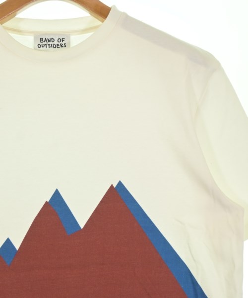 Band Of Outsiders（バンドオブアウトサイダーズ）Tシャツ・カットソー 白 サイズ:M メンズ/2200676934441