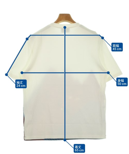 Band Of Outsiders（バンドオブアウトサイダーズ）Tシャツ・カットソー 白 サイズ:M メンズ/2200676934441