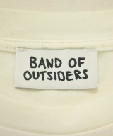 Band Of Outsiders（バンドオブアウトサイダーズ）Tシャツ・カットソー 白 サイズ:M メンズ/2200676934441