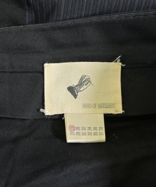 Band Of Outsiders（バンドオブアウトサイダーズ）スラックス 紺 サイズ:28(S位) メンズ/2200677741109