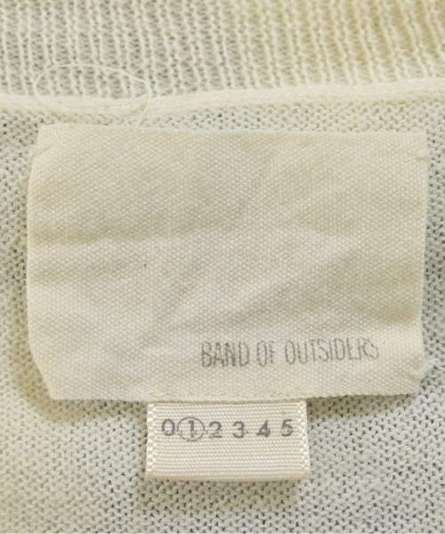 Band Of Outsiders（バンドオブアウトサイダーズ）ニット・セーター 白 サイズ:1(S位) レディース/2200677792071