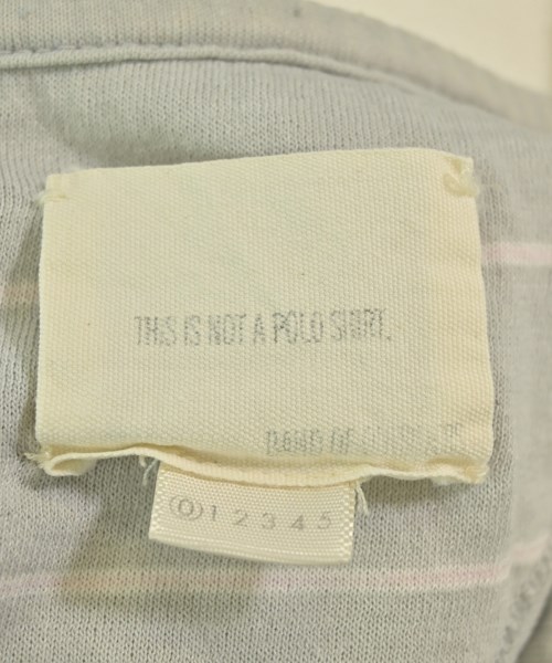 Band Of Outsiders（バンドオブアウトサイダーズ）Tシャツ・カットソー グレー サイズ:0(XS位) メンズ/2200680818201