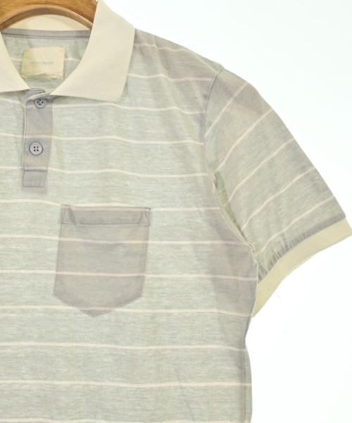Band Of Outsiders（バンドオブアウトサイダーズ）Tシャツ・カットソー グレー サイズ:0(XS位) メンズ/2200680818201