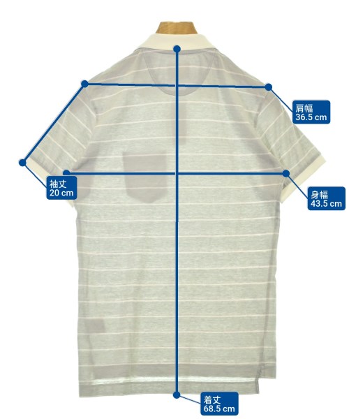 Band Of Outsiders（バンドオブアウトサイダーズ）Tシャツ・カットソー グレー サイズ:0(XS位) メンズ/2200680818201