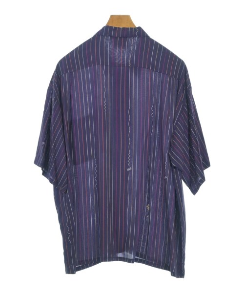 Band Of Outsiders（バンドオブアウトサイダーズ）カジュアルシャツ 紫 サイズ:M メンズ/2200700763030