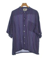Band Of Outsiders（バンドオブアウトサイダーズ）カジュアルシャツ 紫 サイズ:M メンズ/2200700763030