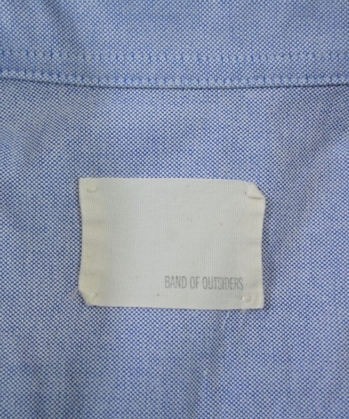 Band Of Outsiders（バンドオブアウトサイダーズ）カジュアルシャツ 青 サイズ:M メンズ/2200650378063