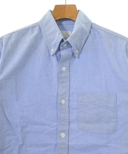 Band Of Outsiders（バンドオブアウトサイダーズ）カジュアルシャツ 青 サイズ:M メンズ/2200650378063