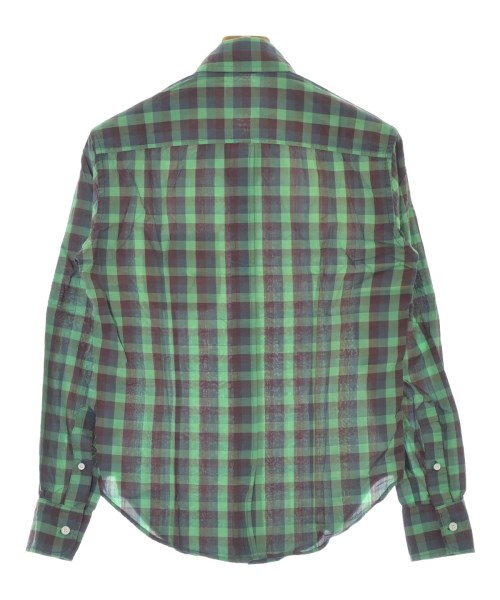 Band Of Outsiders（バンドオブアウトサイダーズ）カジュアルシャツ 緑 サイズ:0(XS位) メンズ/2200657132682