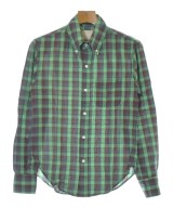 Band Of Outsiders（バンドオブアウトサイダーズ）カジュアルシャツ 緑 サイズ:0(XS位) メンズ/2200657132682