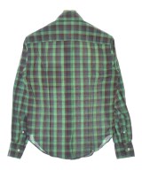 Band Of Outsiders（バンドオブアウトサイダーズ）カジュアルシャツ 緑 サイズ:0(XS位) メンズ/2200657132682