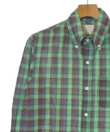 Band Of Outsiders（バンドオブアウトサイダーズ）カジュアルシャツ 緑 サイズ:0(XS位) メンズ/2200657132682