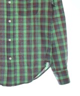 Band Of Outsiders（バンドオブアウトサイダーズ）カジュアルシャツ 緑 サイズ:0(XS位) メンズ/2200657132682