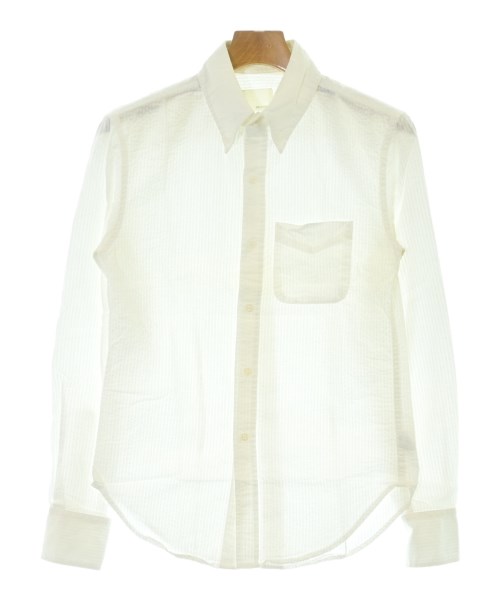 Band Of Outsiders(バンドオブアウトサイダーズ)カジュアルシャツ 白 サイズ:XS/2200657132699