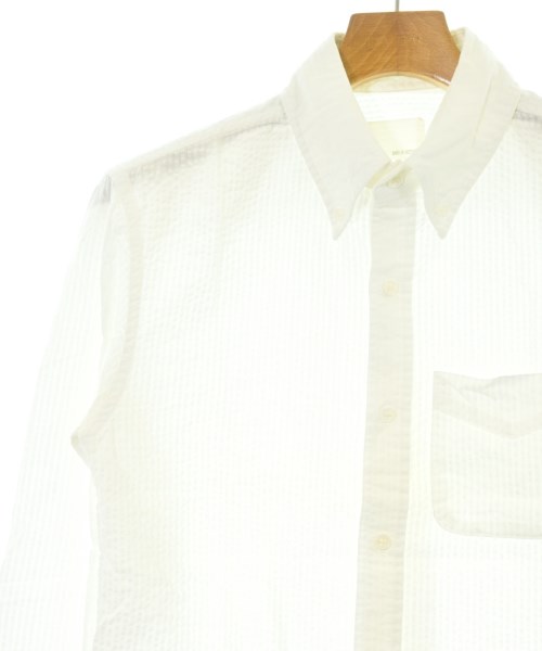 Band Of Outsiders（バンドオブアウトサイダーズ）カジュアルシャツ 白 サイズ:XS メンズ/2200657132699