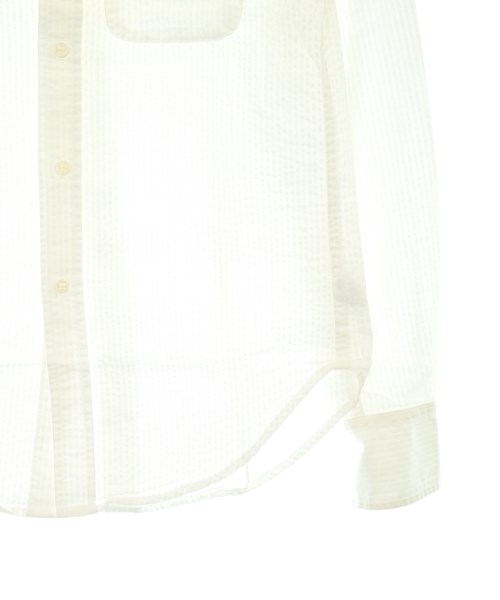 Band Of Outsiders（バンドオブアウトサイダーズ）カジュアルシャツ 白 サイズ:XS メンズ/2200657132699