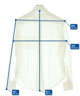 Band Of Outsiders（バンドオブアウトサイダーズ）カジュアルシャツ 白 サイズ:XS メンズ/2200657132699