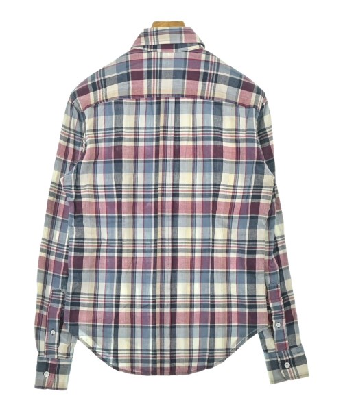 Band Of Outsiders（バンドオブアウトサイダーズ）カジュアルシャツ 青 サイズ:S メンズ/2200660702056