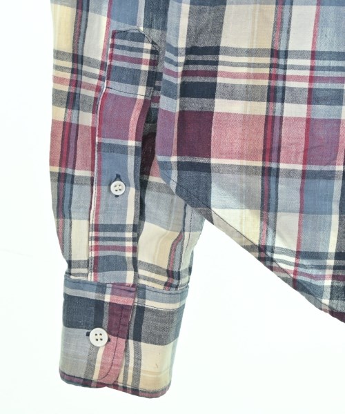 Band Of Outsiders（バンドオブアウトサイダーズ）カジュアルシャツ 青 サイズ:S メンズ/2200660702056