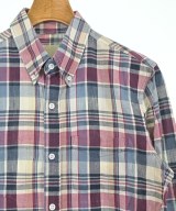 Band Of Outsiders（バンドオブアウトサイダーズ）カジュアルシャツ 青 サイズ:S メンズ/2200660702056