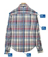 Band Of Outsiders（バンドオブアウトサイダーズ）カジュアルシャツ 青 サイズ:S メンズ/2200660702056