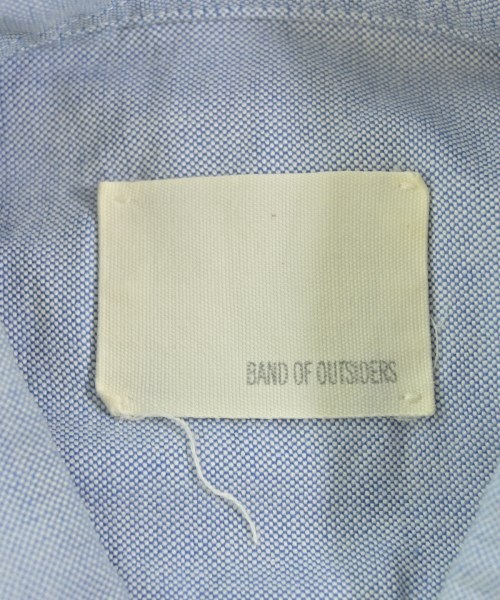 Band Of Outsiders（バンドオブアウトサイダーズ）カジュアルシャツ 青 サイズ:S メンズ/2200660702087