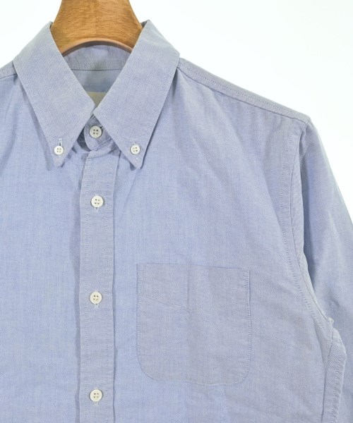 Band Of Outsiders（バンドオブアウトサイダーズ）カジュアルシャツ 青 サイズ:S メンズ/2200660702087