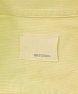 Band Of Outsiders（バンドオブアウトサイダーズ）カジュアルシャツ 黄 サイズ:1(S位) メンズ/2200704701106