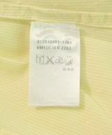 Band Of Outsiders（バンドオブアウトサイダーズ）カジュアルシャツ 黄 サイズ:1(S位) メンズ/2200704701106