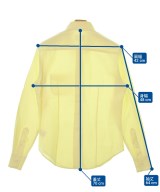 Band Of Outsiders（バンドオブアウトサイダーズ）カジュアルシャツ 黄 サイズ:1(S位) メンズ/2200704701106