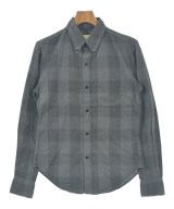 Band Of Outsiders（バンドオブアウトサイダーズ）カジュアルシャツ グレー サイズ:1(S位) メンズ/2200713702156