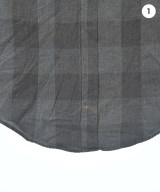 Band Of Outsiders（バンドオブアウトサイダーズ）カジュアルシャツ グレー サイズ:1(S位) メンズ/2200713702156
