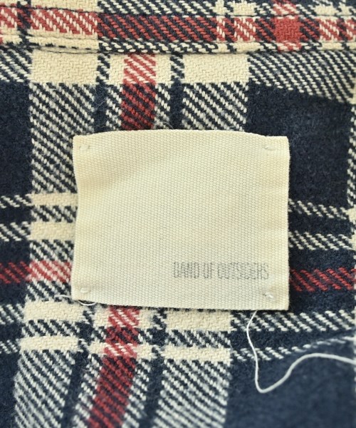 Band Of Outsiders（バンドオブアウトサイダーズ）カジュアルシャツ 白 サイズ:-(S位) メンズ/2200718042011