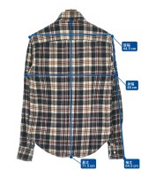 Band Of Outsiders（バンドオブアウトサイダーズ）カジュアルシャツ 白 サイズ:-(S位) メンズ/2200718042011