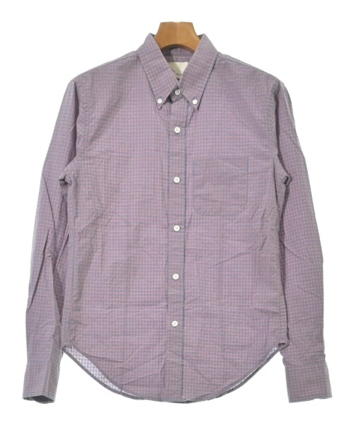 Band Of Outsiders(バンドオブアウトサイダーズ)カジュアルシャツ ピンク サイズ:1(S位)/2200632460038