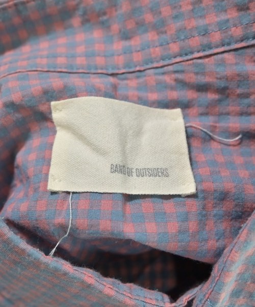 Band Of Outsiders（バンドオブアウトサイダーズ）カジュアルシャツ ピンク サイズ:1(S位) メンズ/2200632460038