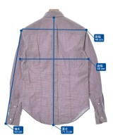 Band Of Outsiders（バンドオブアウトサイダーズ）カジュアルシャツ ピンク サイズ:1(S位) メンズ/2200632460038