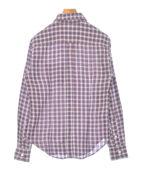 Band Of Outsiders（バンドオブアウトサイダーズ）カジュアルシャツ 赤 サイズ:S メンズ/2200645035254