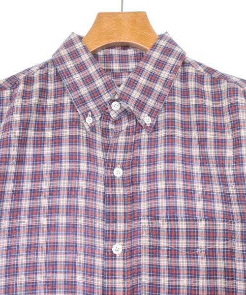 Band Of Outsiders（バンドオブアウトサイダーズ）カジュアルシャツ 赤 サイズ:S メンズ/2200645035254