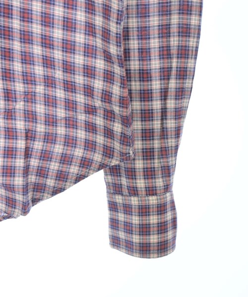 Band Of Outsiders（バンドオブアウトサイダーズ）カジュアルシャツ 赤 サイズ:S メンズ/2200645035254