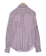 Band Of Outsiders（バンドオブアウトサイダーズ）カジュアルシャツ 赤 サイズ:S メンズ/2200645035254