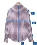 Band Of Outsiders（バンドオブアウトサイダーズ）カジュアルシャツ 赤 サイズ:S メンズ/2200645035254