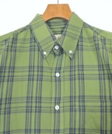 Band Of Outsiders（バンドオブアウトサイダーズ）カジュアルシャツ 緑 サイズ:S メンズ/2200645035261