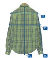 Band Of Outsiders（バンドオブアウトサイダーズ）カジュアルシャツ 緑 サイズ:S メンズ/2200645035261