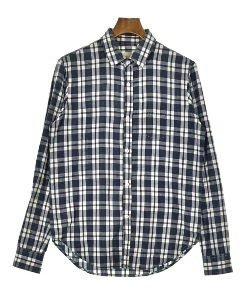 Band Of Outsiders(バンドオブアウトサイダーズ)カジュアルシャツ 紺 サイズ:1(S位)/2200701541095