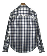 Band Of Outsiders（バンドオブアウトサイダーズ）カジュアルシャツ 紺 サイズ:1(S位) メンズ/2200701541095