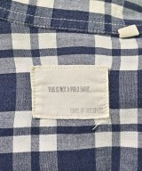 Band Of Outsiders（バンドオブアウトサイダーズ）カジュアルシャツ 紺 サイズ:1(S位) メンズ/2200701541095