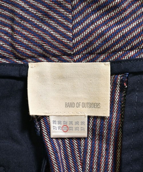 Band Of Outsiders（バンドオブアウトサイダーズ）ショートパンツ 紺 サイズ:31(M位) メンズ/2200705419024
